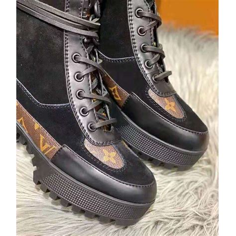 louis vuitton boots women|louis vuitton female boots.